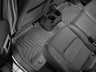 WeatherTech 2020+ Buick Encore GX Rear FloorLiner - Black (AWD Only) - 4416173 Photo - Primary
