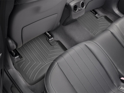 WeatherTech 2020+ Audi A5/S5 Rear (2nd Row) FloorLiners - Black (COUPE ONLY) - 449374 Photo - Primary