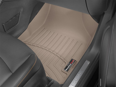WeatherTech 22+ Ford Escape Hybrid Front Floor Liner - Tan - 4517191 Photo - Primary