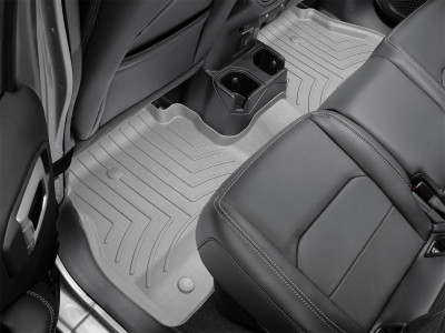 WeatherTech 2018+ Chevrolet Traverse (w/Bench 2nd Row) Rear FloorLiner HP 3rd Row - Grey - 4612284IM Photo - Primary