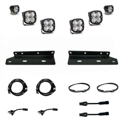 Baja Designs 2021+ Ford Raptor Aftermarket Pro Fog Pocket Kit - 448056 User 1