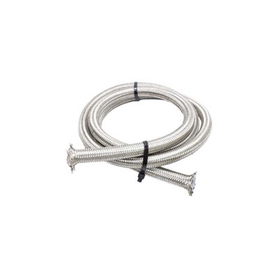 Snow 10AN Braided Stainless PTFE Hose - 5ft - SNF-60105 User 1
