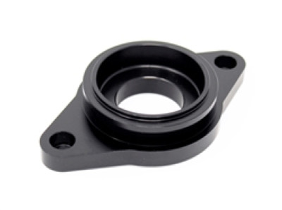 Torque Solution Tial Blow Off Valve Adapter Mazdaspeed 3/6/CX-7 - Black - TS-MSPD-TIAL-BK User 1