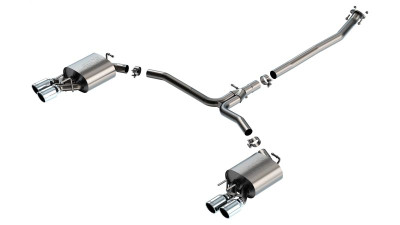 Borla 18-22 Toyota Camry XSE S-Type S-Type Cat Back Exhaust (Stainless) - 140853 Photo - Primary
