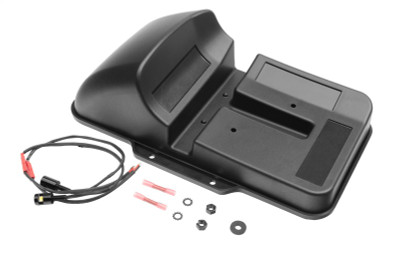 Rugged Ridge 18-22 Jeep Wrangler JL License Plate Relocation - Rear - 11238.16 Photo - Primary