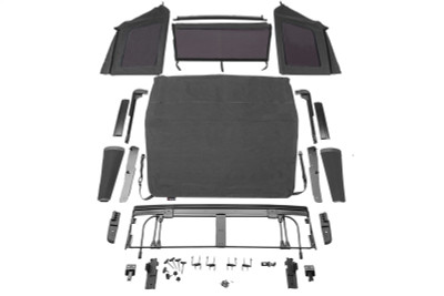 Rugged Ridge 2018+ Jeep Wrangler JL 2 Dr Voyager Top - 13862.35 Photo - Primary