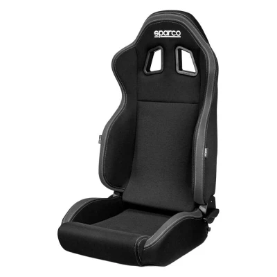 Sparco Seat R100 Blk/Grey - 009014NRGR Photo - Primary