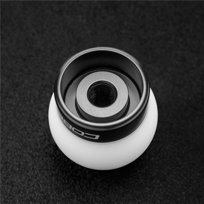 Cobb Ford Mustang Shift Knob White with Black Base - 2M1350-W-BK Photo - Primary
