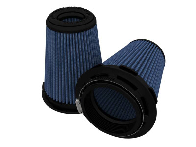 aFe Magnum FLOW Pro 5R Air Filters 3.5in F x 5in B x 3.5in T (Inverted) x 6in H (Pair) - 20-91202RM Photo - Primary