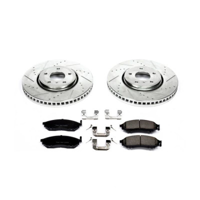 Power Stop 05-12 Infiniti FX35 Front Z23 Evolution Brake Kit - K5264 Photo - Primary