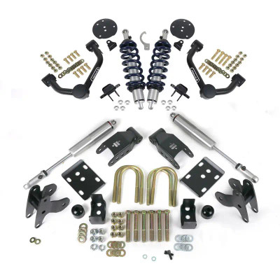 Ridetech 2015+ Ford F150 4WD Front and Rear Lowering System - 12290115