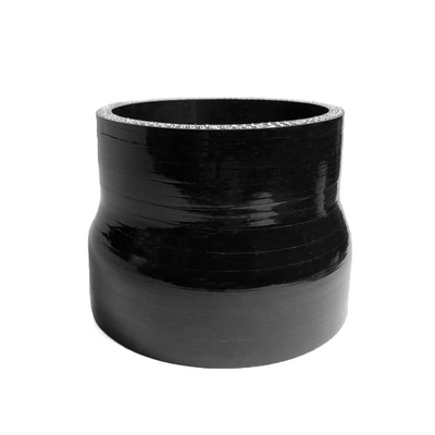 Ticon Industries High Temp 4-Ply Black 2.5in to 2.75in Reinforced Silicone Reducer - 131-06370-3401 User 1