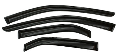 AVS 17-22 Nissan Kicks Ventvisor Outside Mount Window Deflectors 4pc - Smoke - 94729 Photo - Primary