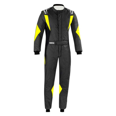 Sparco Suit Superleggera 48 Gry/Yel - 00114248GSGF Photo - Primary