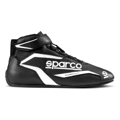 Sparco Shoe Formula 41 Black/ White - 00129641NRBI Photo - Primary