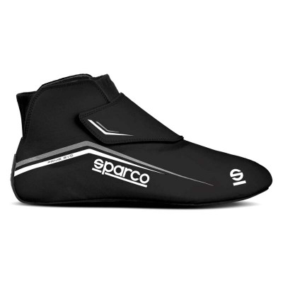 Sparco Shoe Prime Evo 48 Black - 00129748NR Photo - Primary
