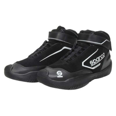 Sparco Shoe Pit Stop 2 Black - Size 9 - 0012PS2009NR Photo - Primary