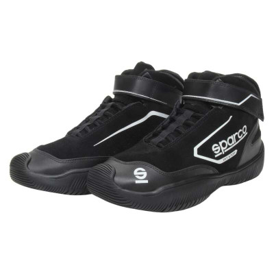 Sparco Shoe Pit Stop 2 Black - Size 10 - 0012PS2010NR Photo - Primary