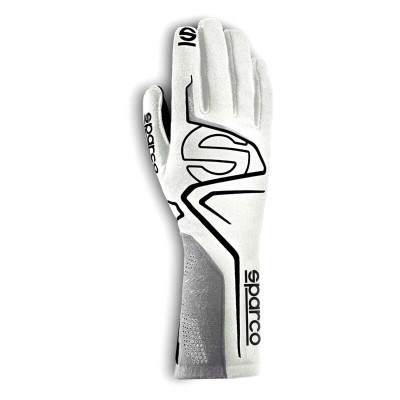 Sparco Glove Lap 07 White/Black - 00131607BINR Photo - Primary