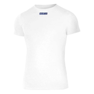 Sparco T-Shirt B-Rookie SMALL White - 002204BI1S Photo - Primary