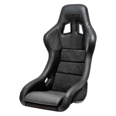 Sparco Seat QRT-C Carbon Comp Black - 008025XNR Photo - Primary