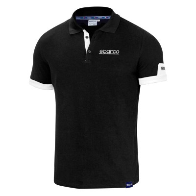 Sparco Polo Corporate SMALL Black - 01322NR1S Photo - Primary