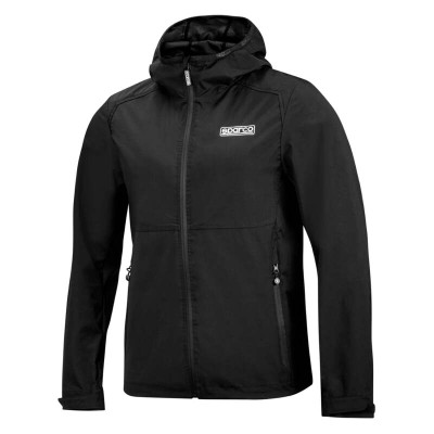 Sparco Jacket Windstopper XXL Black - 01365NR5XXL Photo - Primary