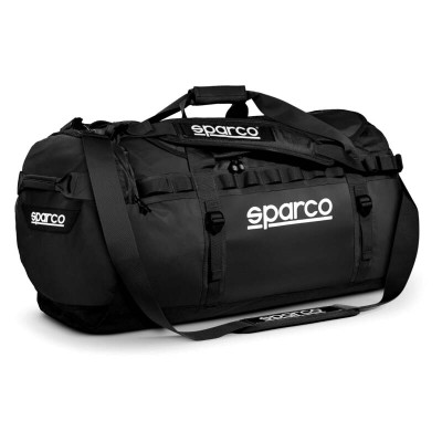 Sparco Bag Dakar Duffle SMALL Black/Black - 016443NRNR Photo - Primary