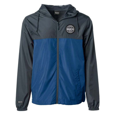 Sparco Windbreaker S-Patch Blu XXL - SP05150AZBM5XXL Photo - Primary