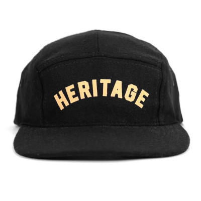 Sparco Cap Heritage 5 Panel Black - SP19NR User 1