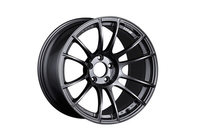 SSR GTX04 17x9 5x100 38mm Offset Dark Gunmetal Wheel - XF17900+3805CDG Photo - Primary