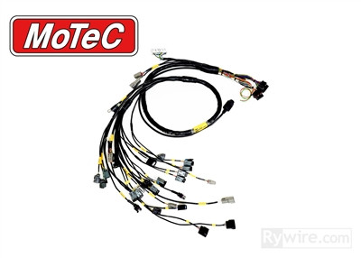 Rywire Honda B-Series (w/Motec M130 ECU) Eng Harn w/OBD1 Alt/EV1 Inj/AEM IAT & MAP (Adapter Req) - RY-B-MOTEC-M130 User 1