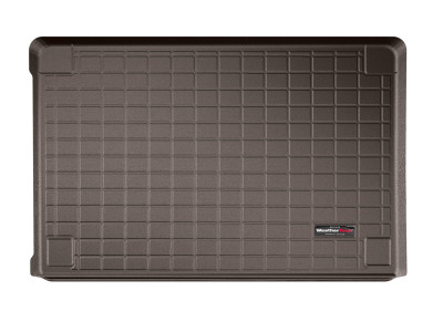 WeatherTech 2019+ Mercedes-Benz G-Class Cargo Liners - Cocoa (Behind 2nd Row) - 431238 Photo - Primary
