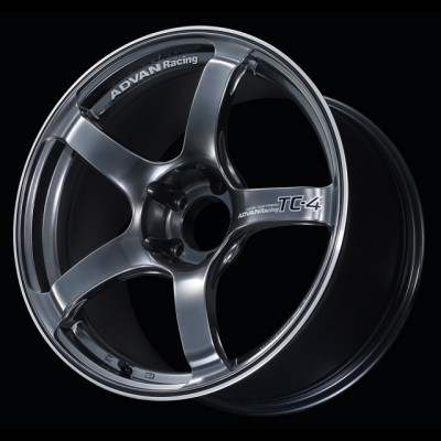 Advan TC4 18x8 +42 5-112 Racing Gun Metallic & Ring Wheel - YAD8G42MGMR User 1