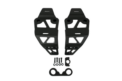 DV8 Offroad 20-22 Jeep JL 392/ Jeep JT Mojave Edition Dual Pod Light Mounts - LBJL-06 Photo - Primary
