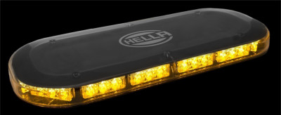 Hella MLB 200 Amber Fixed Micro LED Light Bar 12-24V - H27997001 Photo - Primary