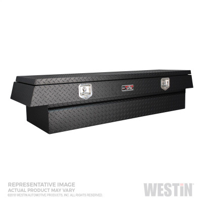 Westin Contractor TopSider 90in w/ Drawers & Doors - Textured Black - 80-TBS200-90D-BD-BT Photo - Primary