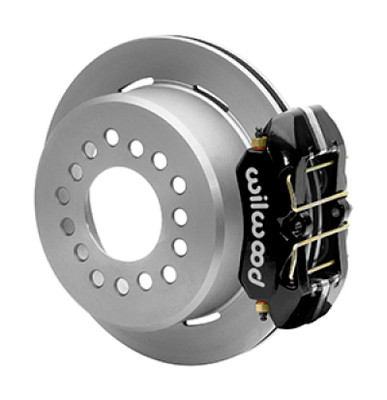 Wilwood Small Ford 11 in. Forged Dynapro Low-Profile Dust Seal Rear Parking Brake Kit - 140-15603 User 1