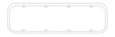 Cometic Chevrolet Gen-1 Small Block V8 .094in Fiber Valve Cover Gasket Splayed Valve Head - C5390-094 Photo - Primary