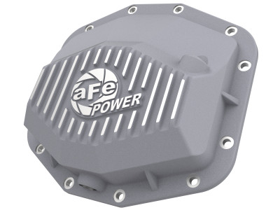 aFe 21-22 RAM 1500 TRX HEMI V8 6.2L(sc) Street Series Rear Differential Cover Raw w/ Machined Fins - 46-71280A Photo - Primary