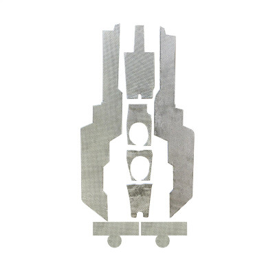 DEI 19-22 Polaris RZR XP 4 1000/RZR XP 4 Turbo/RZR Turbo 4 S Center Console Heat Control Kit - 902406 Photo - Primary