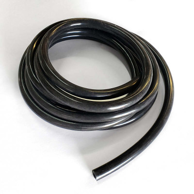 Ticon Industries 1/4in / 6mm Black Silicone Hose - 10ft - 132-06010-0001 User 1