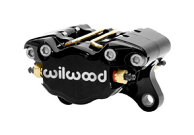Wilwood Caliper-Dynapro Single 3.75in Mount 1.38in Pistons .38in Disc - Black - 120-9690-BK User 1