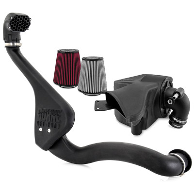 Mishimoto 2019+ Ford Ranger 2.3L Intake/Snorkel Bundle - Dry Filter - MMB-RGR-19DW Photo - Primary