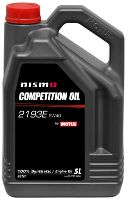 Motul Nismo Competition Oil 2193E 5W40 5L - 104254 Photo - Primary