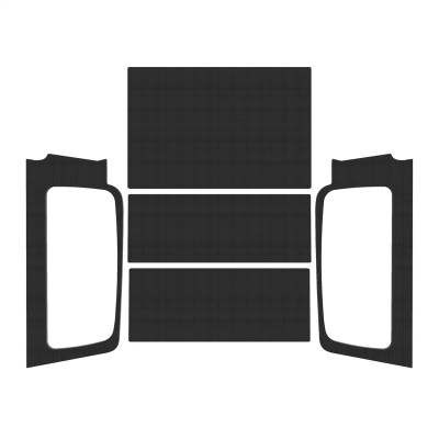 DEI 04-06 Jeep Wrangler LJ Unliminted Headliner Complete Kit - Black - 50601 Photo - Primary