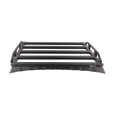 ARB 16-22 Toyota Tacoma 49in x 51in BASE Rack Kit with Trade Guard Rails & Deflector - BASE314 Photo - Primary