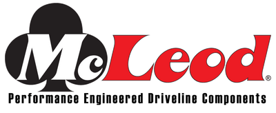 McLeod 2011 Dodge Challenger 5.7L/6.4L Aluminum Flywheel 1-1/8x10 130T - Ceramic Disk - 6344904M Logo Image