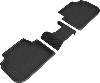 3D Maxpider 20-22 BMW 2 Series Gran Coupe Kagu Second Row Floormat - Black - L1BM11121509 Photo - Primary