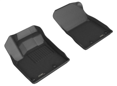 3D Maxpider 21-22 Nissan Rogue Kagu 1st Row Floormat - Black - L1NS13611509 Photo - Primary